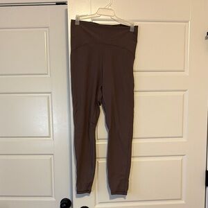 Old Navy Taupe Extra High-Rise Leggings